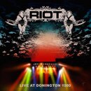 RIOT -- Live at Donington 1980  LP  MAGENTA