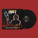 RIOT -- Live in Staten Island 1983  LP  BLACK