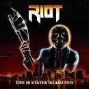 RIOT -- Live in Staten Island 1983  LP  MUSTARD