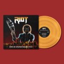 RIOT -- Live in Staten Island 1983  LP  MUSTARD