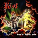RIOT -- Live in Osaka 1990  LP  RED