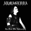 ARMAGEDDA -- The Final War Approaching  LP  WHITE  B-STOCK