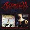 CRYPTOPSY -- Blasphemy Made Flesh / None So Vile  DCD