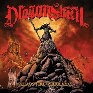 DRAGON SKULL -- Chaos Fire Vengeance  CD
