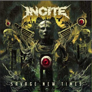 INCITE -- Savage New Times  CD  JEWELCASE