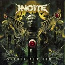 INCITE -- Savage New Times  CD  JEWELCASE