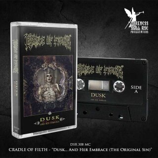 CRADLE OF FILTH -- Dusk and Her Embrace (The Original Sin)  MC