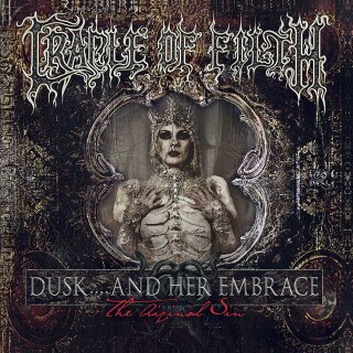 CRADLE OF FILTH -- Dusk and Her Embrace (The Original Sin)  DLP  BLACK