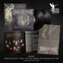 CRADLE OF FILTH -- Dusk and Her Embrace (The Original Sin)  DLP  BLACK