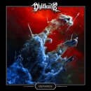 NIGHTBEARER -- Defiance  LP  BLUE / BLACK MARBLED