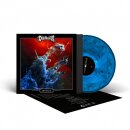 NIGHTBEARER -- Defiance  LP  BLUE / BLACK MARBLED