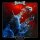 NIGHTBEARER -- Defiance  LP  BLUE / BLACK MARBLED