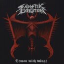 SADISTIK EXEKUTION -- Demon with Wings  7"  BLACK