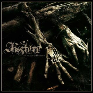 AUSTERE -- The Stillness of Dissolution  LP  BLACK