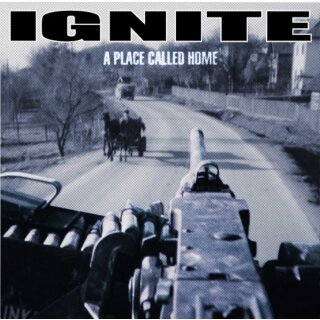 IGNITE -- A Place Called Home (25th Anniversary)  LP  RED