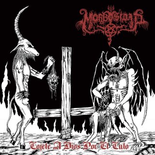 MORBOSIDAD -- Cojete A Dios Por el Culo  LP  BLACK