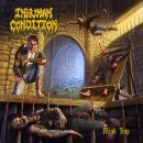 INHUMAN CONDITION -- Mind Trap  LP  PISS YELLOW...