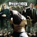 MISERY INDEX -- Traitors  LP  MARBLED