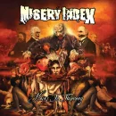 MISERY INDEX -- Heirs to Thievery  LP  MARBLED