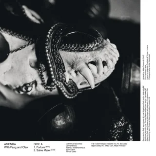AMENRA -- With Fang and Claw  12 EP  MARBLED