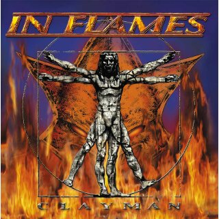 IN FLAMES -- Clayman  LP  BLUE