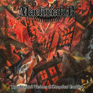 MARTORIATOR -- Bloodpainted Visions of Perpetual Conflict  LP  BLACK
