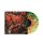 MARTORIATOR -- Bloodpainted Visions of Perpetual Conflict  LP  SPLATTER