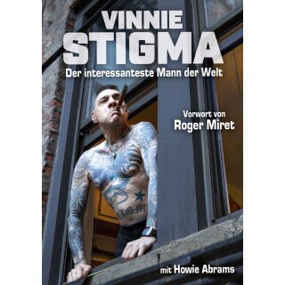 VINNIE STIGMA -- Der interessanteste Mann der Welt  BOOK