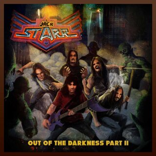 JACK STARR -- Out of the Darkness Part II  CD  JEWELCASE