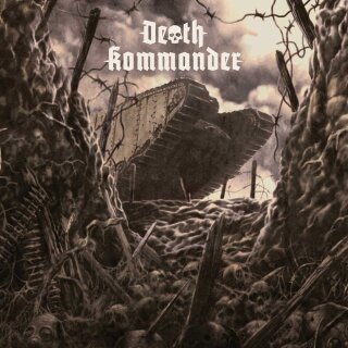 DEATH KOMMANDER -- Never to Grow Old  CD  JEWELCASE