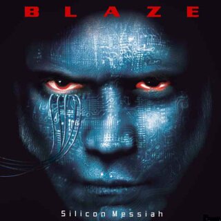 BLAZE BAYLEY -- Silicon Messiah (25th Anniversary Edition)  DLP  RED+BLUE
