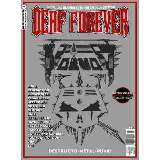 DEAF FOREVER #64 (03/2025)