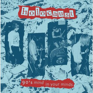 HOLOCAUST (JAPAN) -- 90s Mind in Your Minds  LP  BLUE