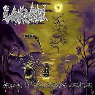 LARVAE -- Arousal of the Crawling Creature  MLP  BLACK