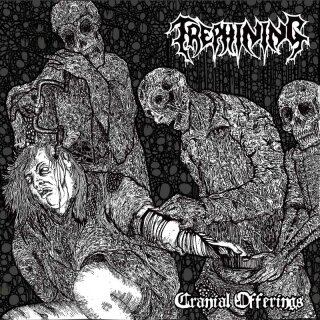 TREPHINING -- Cranial Offerings  LP  BLACK