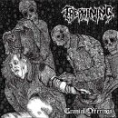 TREPHINING -- Cranial Offerings  LP  RECYCLED MARBLED