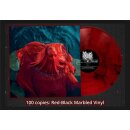 THOT / TRISTIS -- Split  LP  RED / BLACK MARBLED