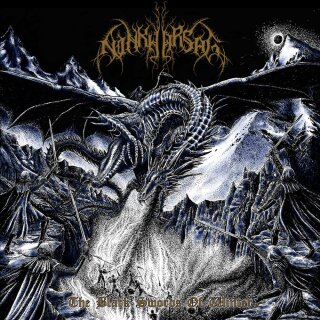 NINKHARSAG -- The Black Swords of Winter  LP  GREEN
