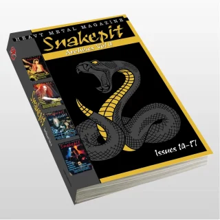 SNAKEPIT -- Archives Vol.4 + SORTILEGE  7"  BLACK