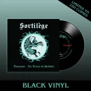 SNAKEPIT -- Archives Vol.4 + SORTILEGE  7"  BLACK