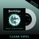 SNAKEPIT -- Archives Vol.4 + SORTILEGE  7"  CLEAR