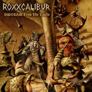 ROXXCALIBUR -- NWOBHM From The Vaults  CD  JEWELCASE