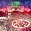 MORBID ANGEL -- Domination  LP  PURPLE/BLACK