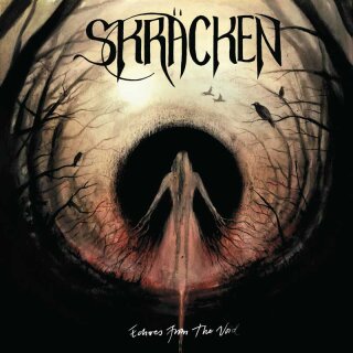 SKRÄCKEN -- Echoes from the Void  LP  BLACK