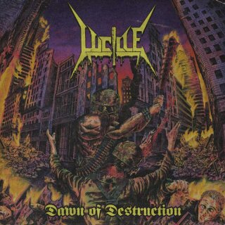 LUCILLE -- Dawn of Destruction  LP  BLACK