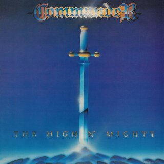 COMMANDER -- The HighnMighty  SLIPCASE CD