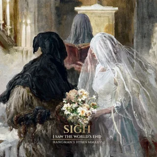 SIGH -- I Saw the Worlds End - Hangmans Hymn MMXXV  LP  BLACK