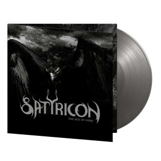 SATYRICON -- Age of Nero  LP  SILVER