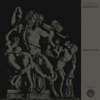 SERPENTES -- Desert Psalms  LP  BLACK