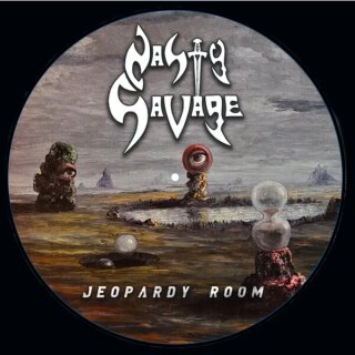 NASTY SAVAGE -- Jeopardy Room  PICTURE DISC